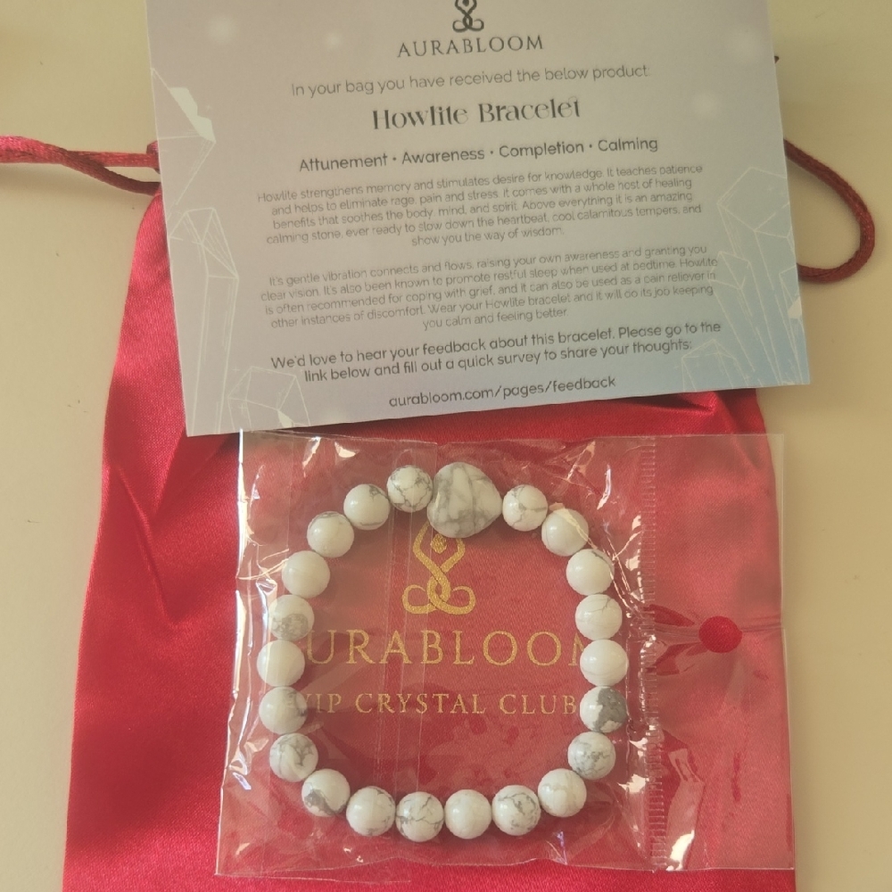 Howlite Bracelet